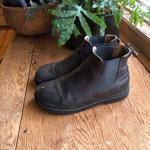 Birkenstocks ankle boots